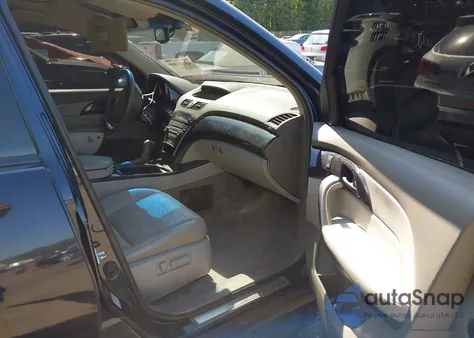 2009 Acura Mdx z USA, uszkodzony, nr VIN 2HNYD28299H508821